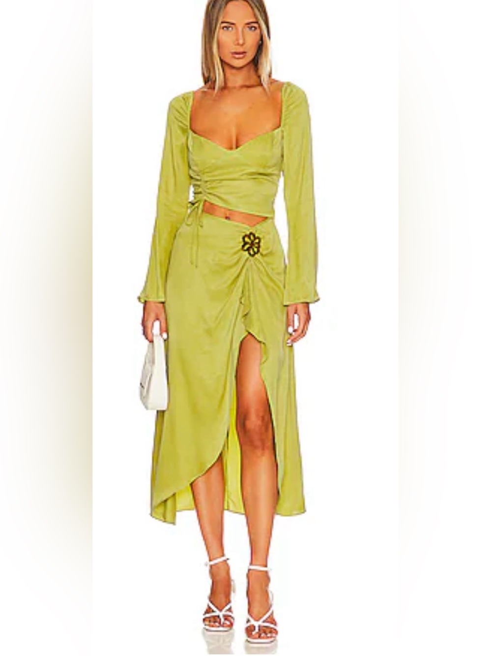 NWT For Love & Lemons Allie dress XXS